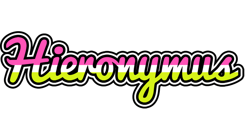 Hieronymus candies logo