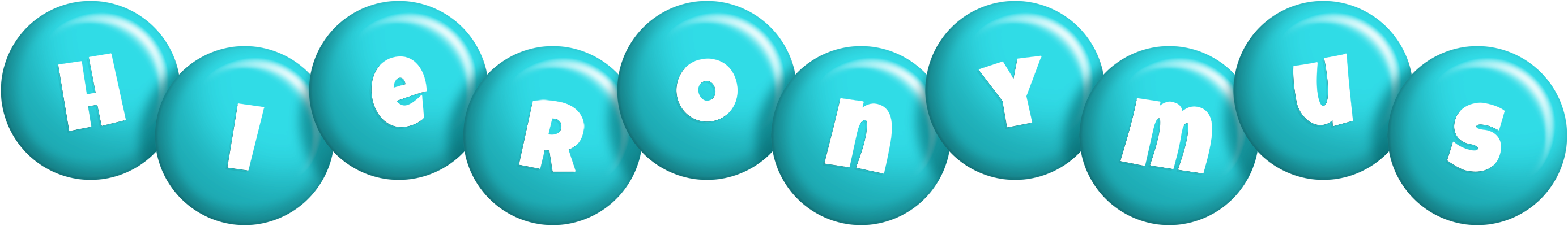 Hieronymus candy-azur logo