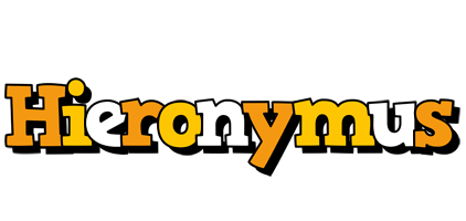 Hieronymus cartoon logo