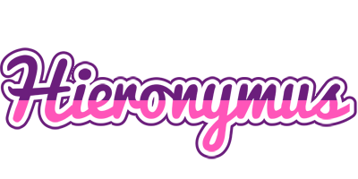 Hieronymus cheerful logo