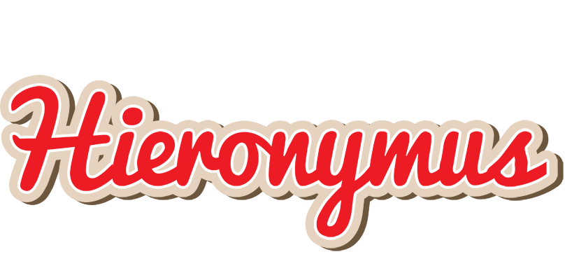 Hieronymus chocolate logo