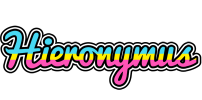 Hieronymus circus logo