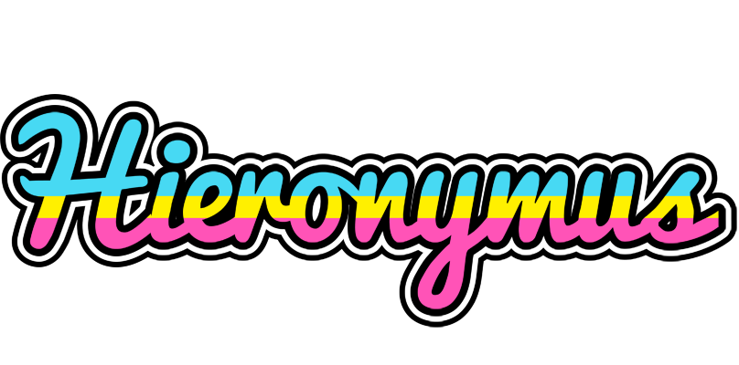 Hieronymus circus logo