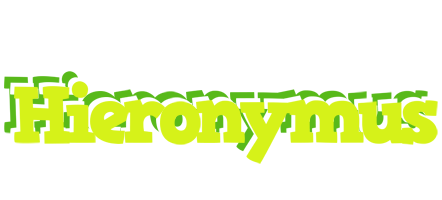 Hieronymus citrus logo