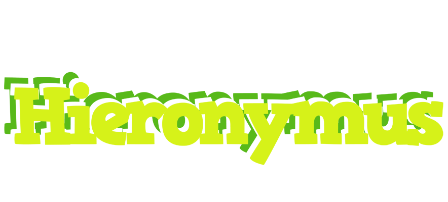 Hieronymus citrus logo