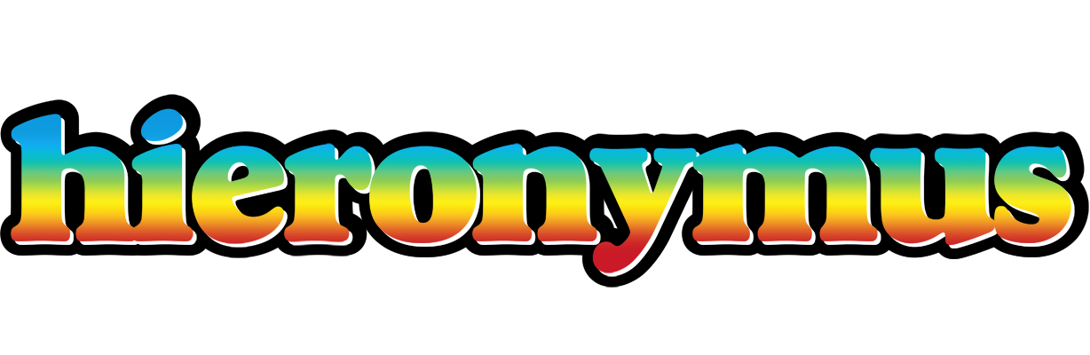 Hieronymus color logo