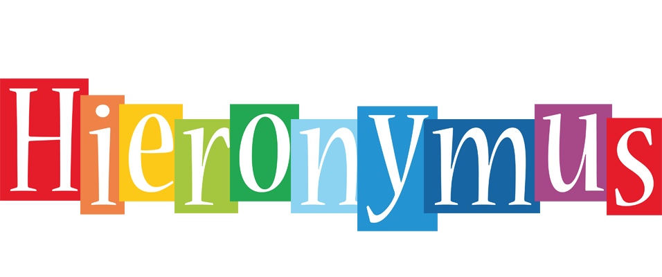 Hieronymus colors logo