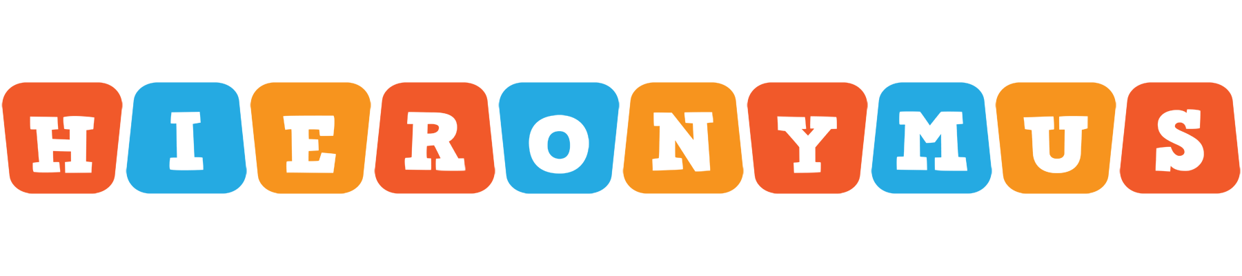 Hieronymus comics logo
