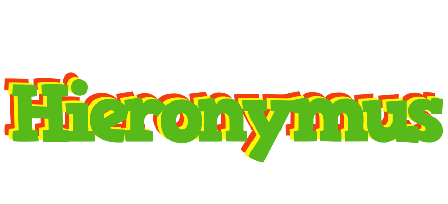 Hieronymus crocodile logo