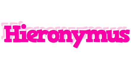 Hieronymus dancing logo