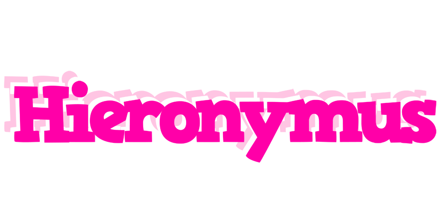 Hieronymus dancing logo