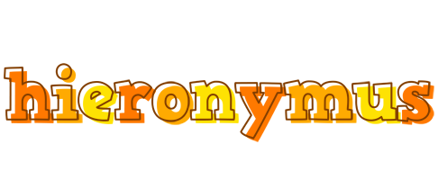 Hieronymus desert logo