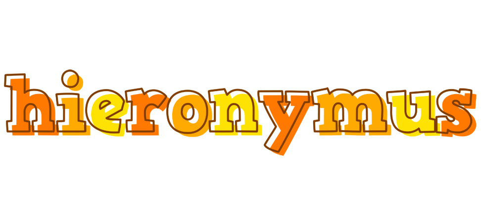 Hieronymus desert logo