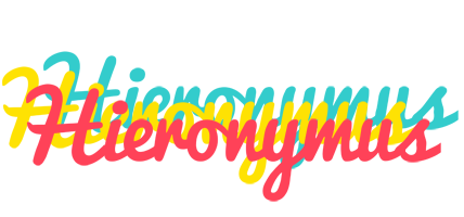 Hieronymus disco logo