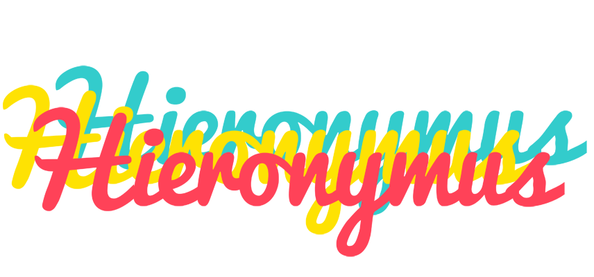 Hieronymus disco logo