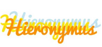 Hieronymus energy logo