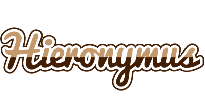 Hieronymus exclusive logo