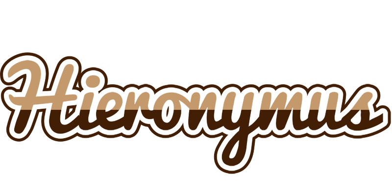 Hieronymus exclusive logo