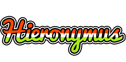 Hieronymus exotic logo