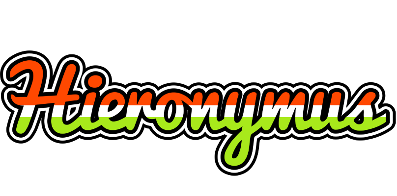 Hieronymus exotic logo