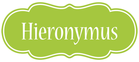 Hieronymus family logo