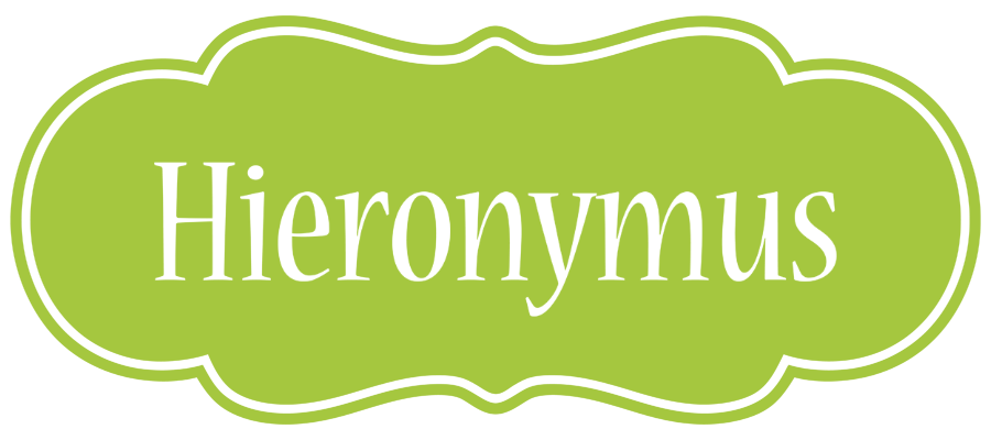 Hieronymus family logo