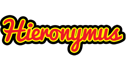 Hieronymus fireman logo