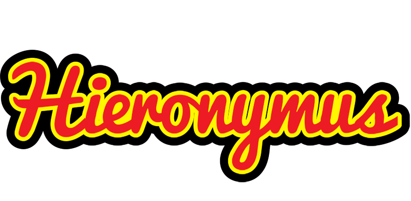 Hieronymus fireman logo