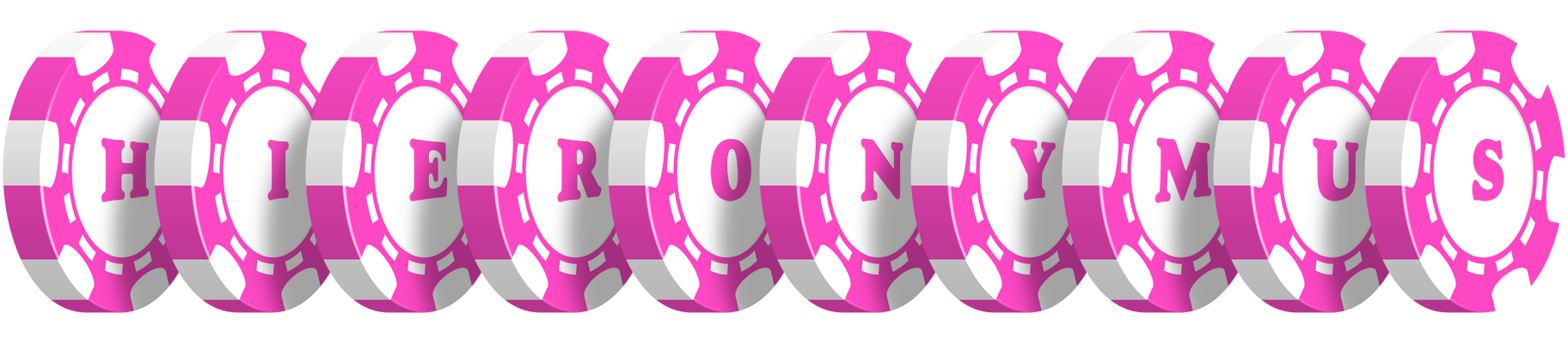 Hieronymus gambler logo