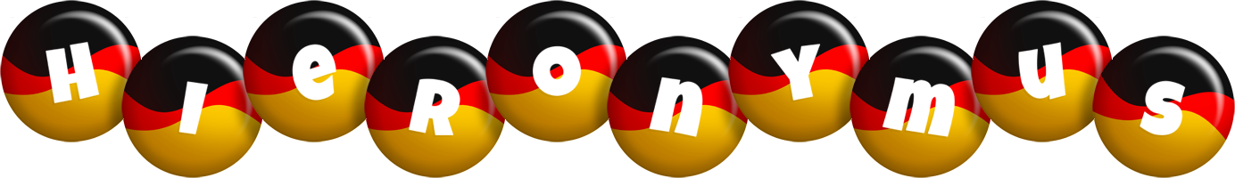 Hieronymus german logo