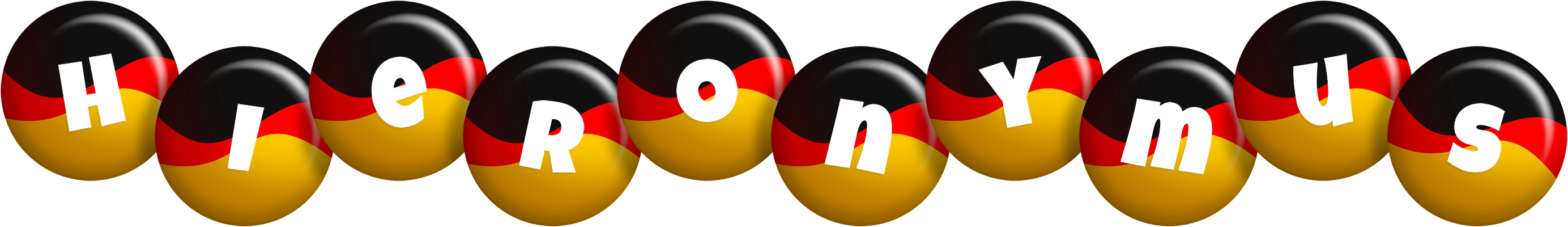 Hieronymus german logo