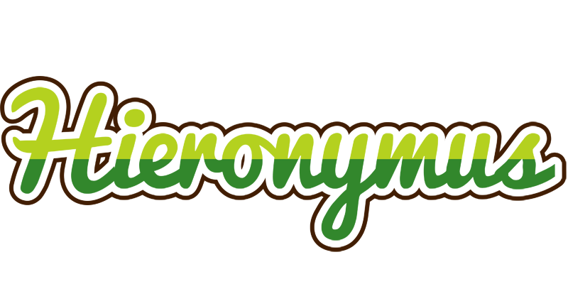 Hieronymus golfing logo