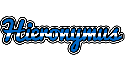 Hieronymus greece logo