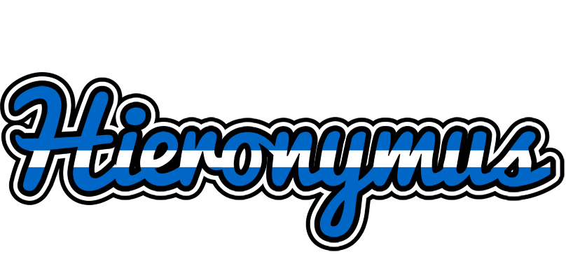 Hieronymus greece logo