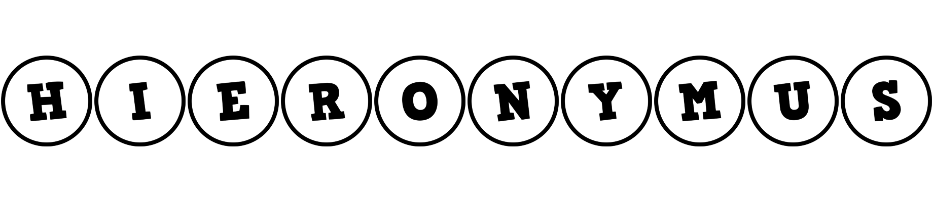 Hieronymus handy logo