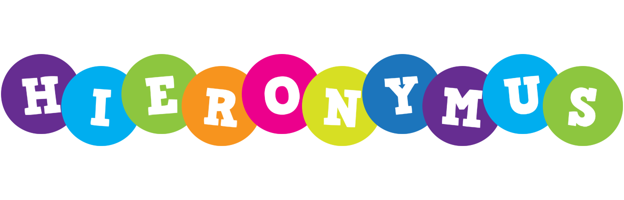 Hieronymus happy logo