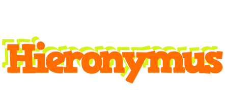 Hieronymus healthy logo