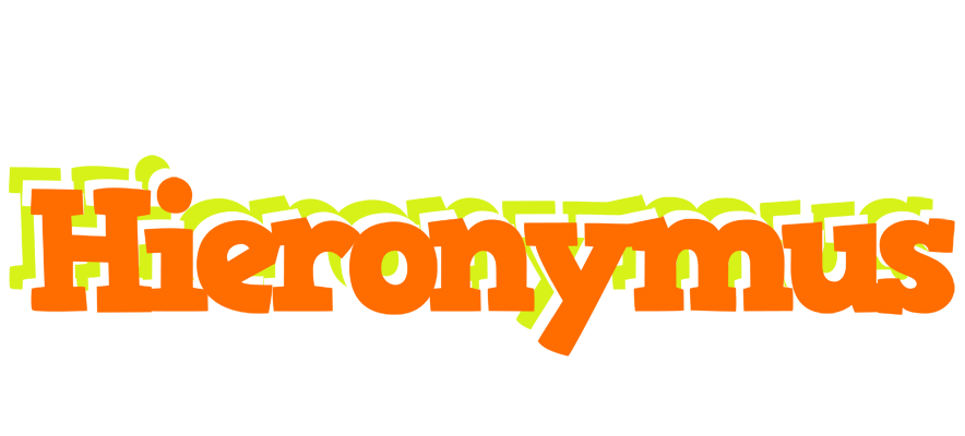 Hieronymus healthy logo
