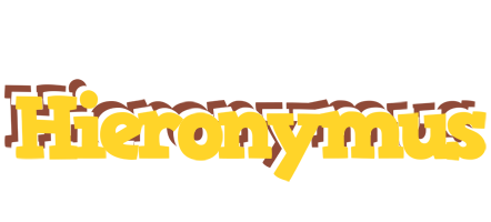 Hieronymus hotcup logo