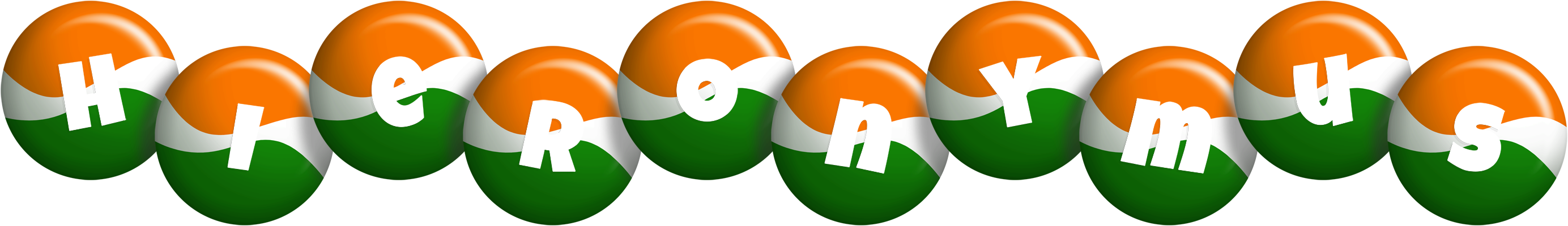 Hieronymus india logo