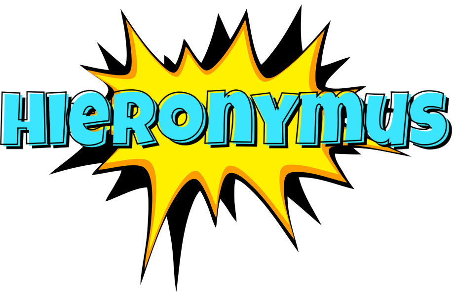 Hieronymus indycar logo