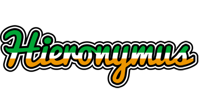 Hieronymus ireland logo