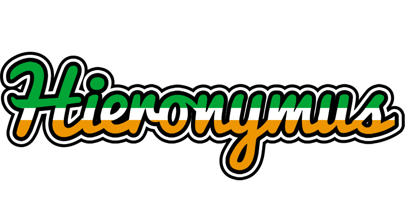 Hieronymus ireland logo