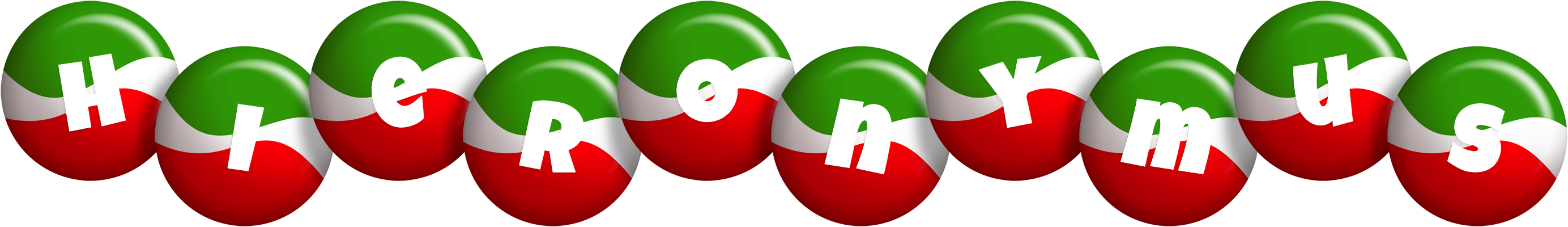 Hieronymus italy logo