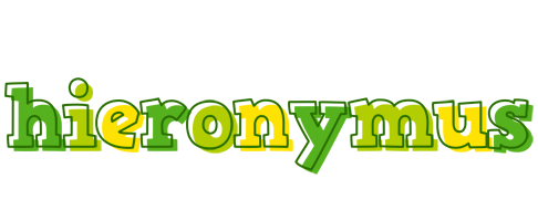 Hieronymus juice logo