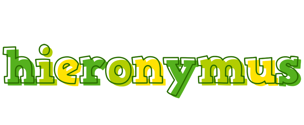 Hieronymus juice logo