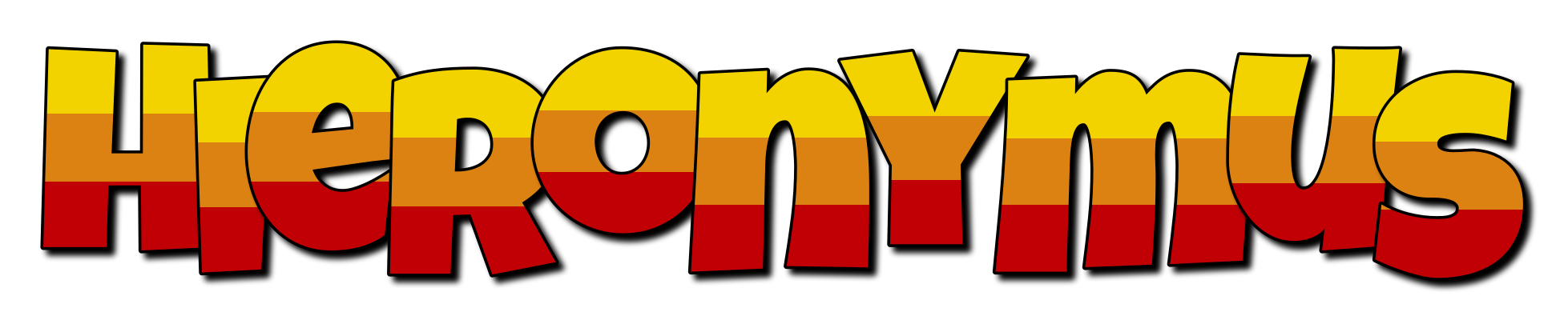 Hieronymus jungle logo