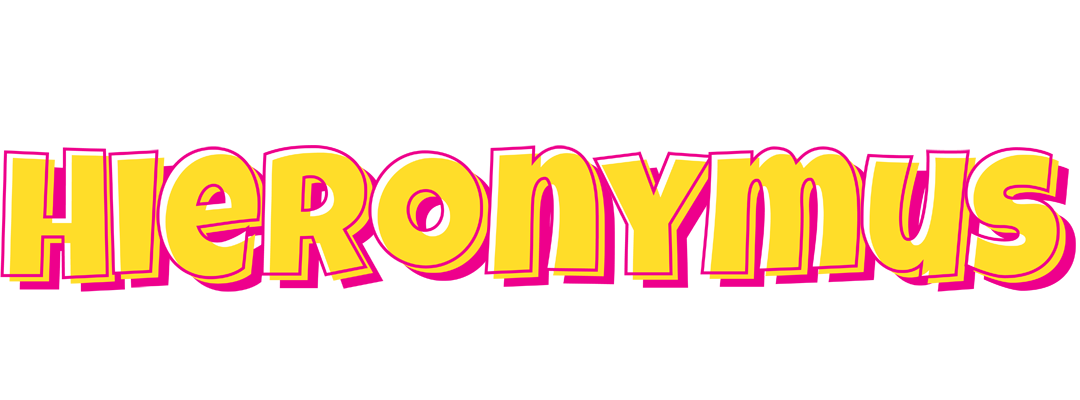 Hieronymus kaboom logo