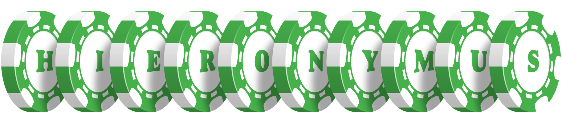 Hieronymus kicker logo