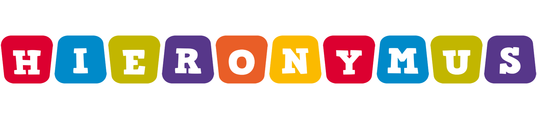 Hieronymus kiddo logo